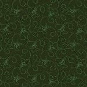 tissu vert sapin à motif