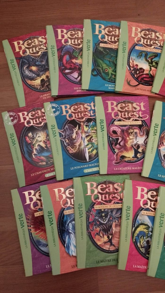 Lot de 26 livres Beast Quest - photo numéro 3