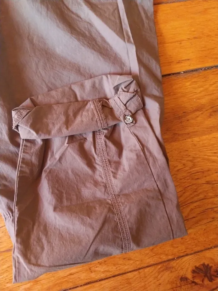 Pantalon léger avec ceinture - photo numéro 7