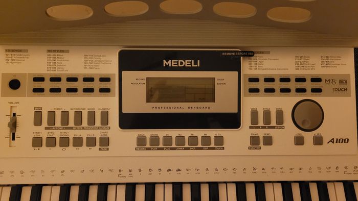 Piano medeli - photo numéro 4