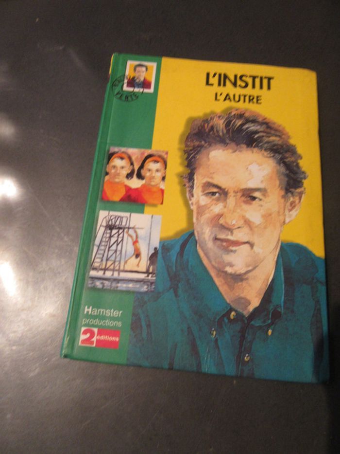 Livre "L'instit" L'autre Bibliothèque verte - photo numéro 3