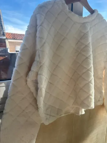 Jersey rejilla cropped