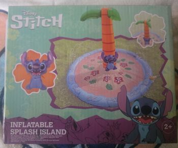Îlot gonflable Stitch 