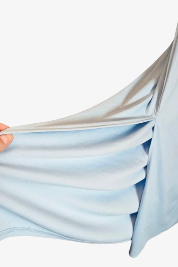 Robe élégante longue extensible T46 - photo numéro 6