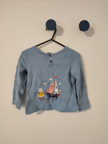 Tee shirt 18 mois sergent major