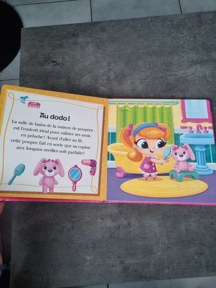 Livre puzzle - photo numéro 3