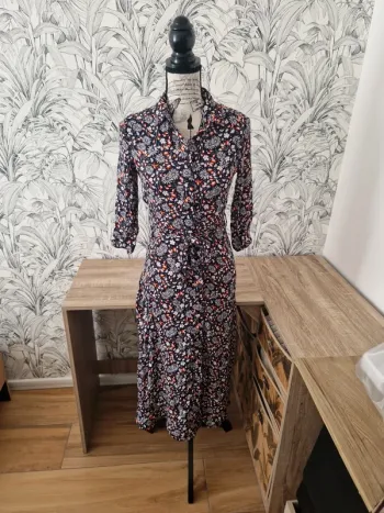 Jolie robe chic et longue Monoprix taille 38