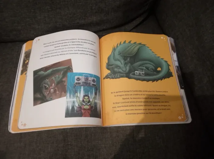 Livre enfant - 30 histoires pour le soir - Marvel Avengers - photo numéro 5