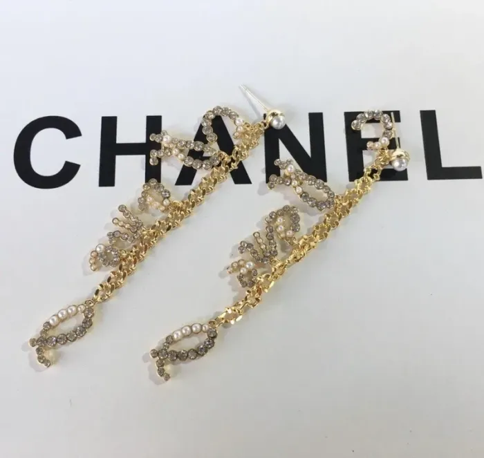 Boucles d’oreilles pendantes neuves - photo numéro 5
