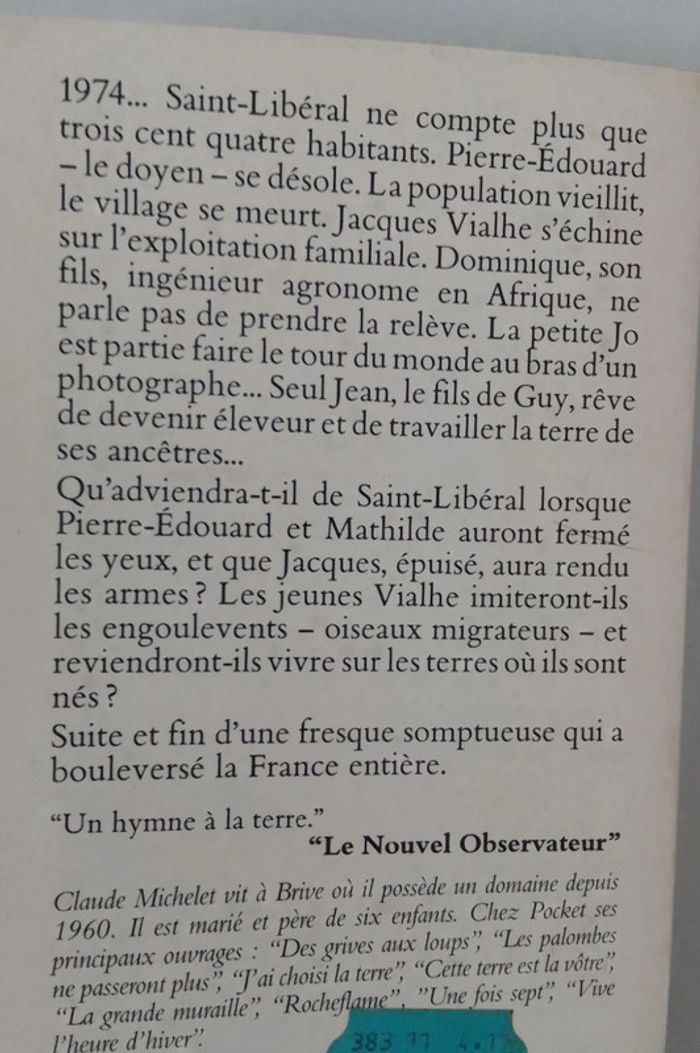 Claude Michelet 🍀 L'appel des engoulevents - photo numéro 3