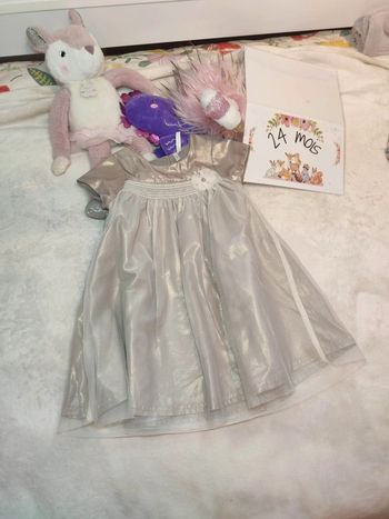 Robe élégante orchestra 2 ans