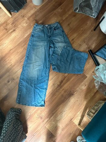 Jean large taille 36