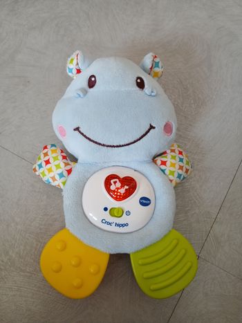 Cro'c hippo bleu 