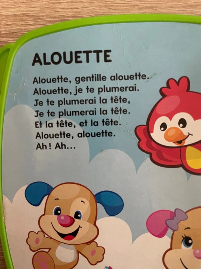 Livre interactif comptines - photo numéro 6