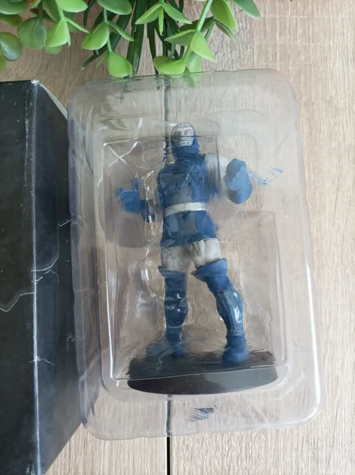Figurine Darkseid DC Comics Eaglemoss Super Hero Hors-série Special - photo numéro 2