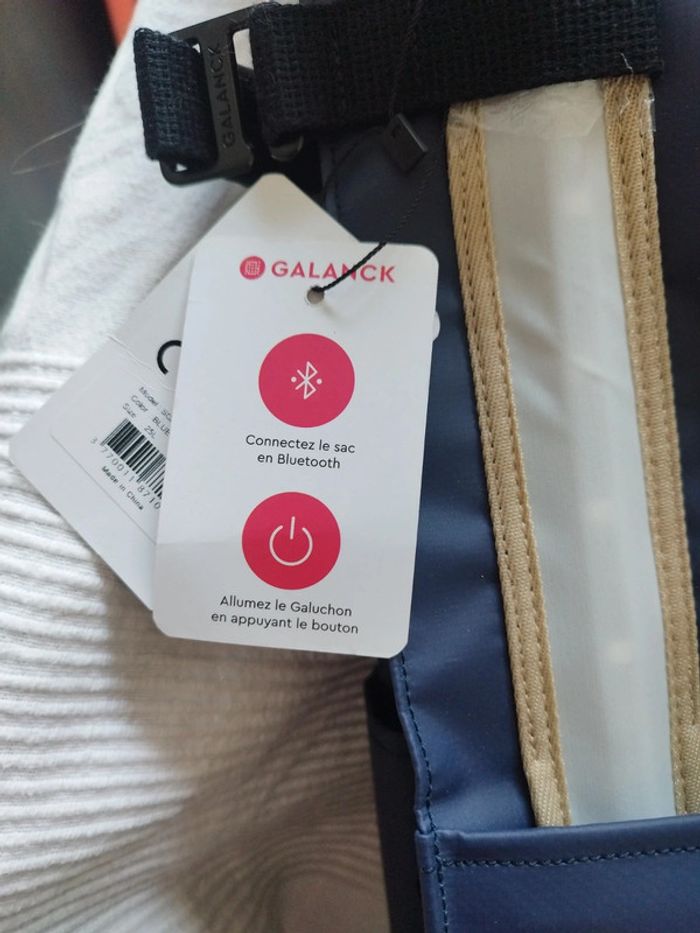 Sac à dos vélo galanck XL 25 litres neuf - photo numéro 6