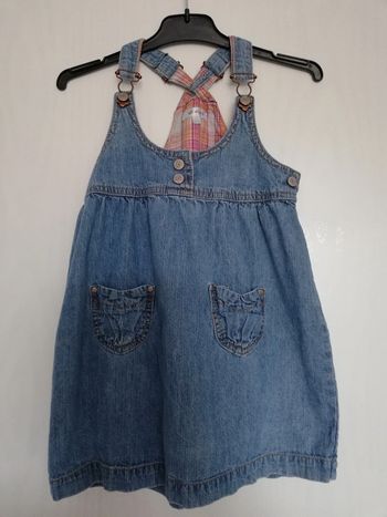Robe jean 4 ans