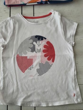 Tee shirt 100 % coton obaibi 3 ans