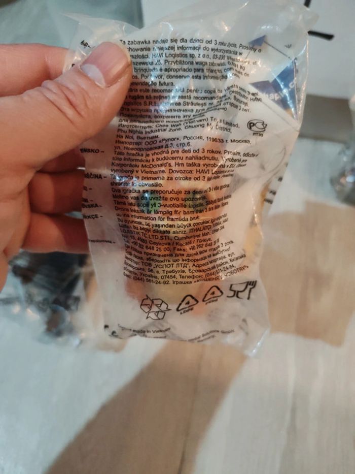 Figurine McDonald's le chat beauté - photo numéro 3