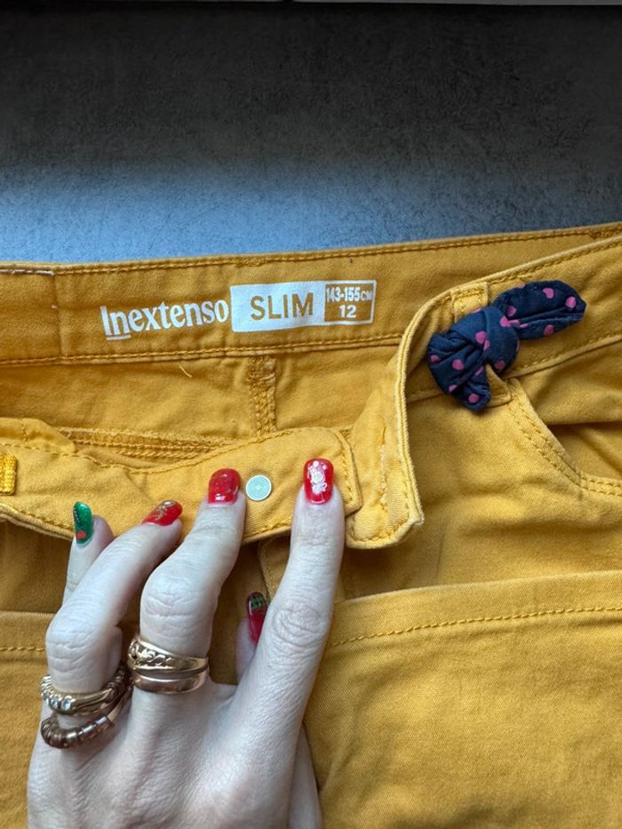 Lot pantalons fille 12 ans - photo numéro 3