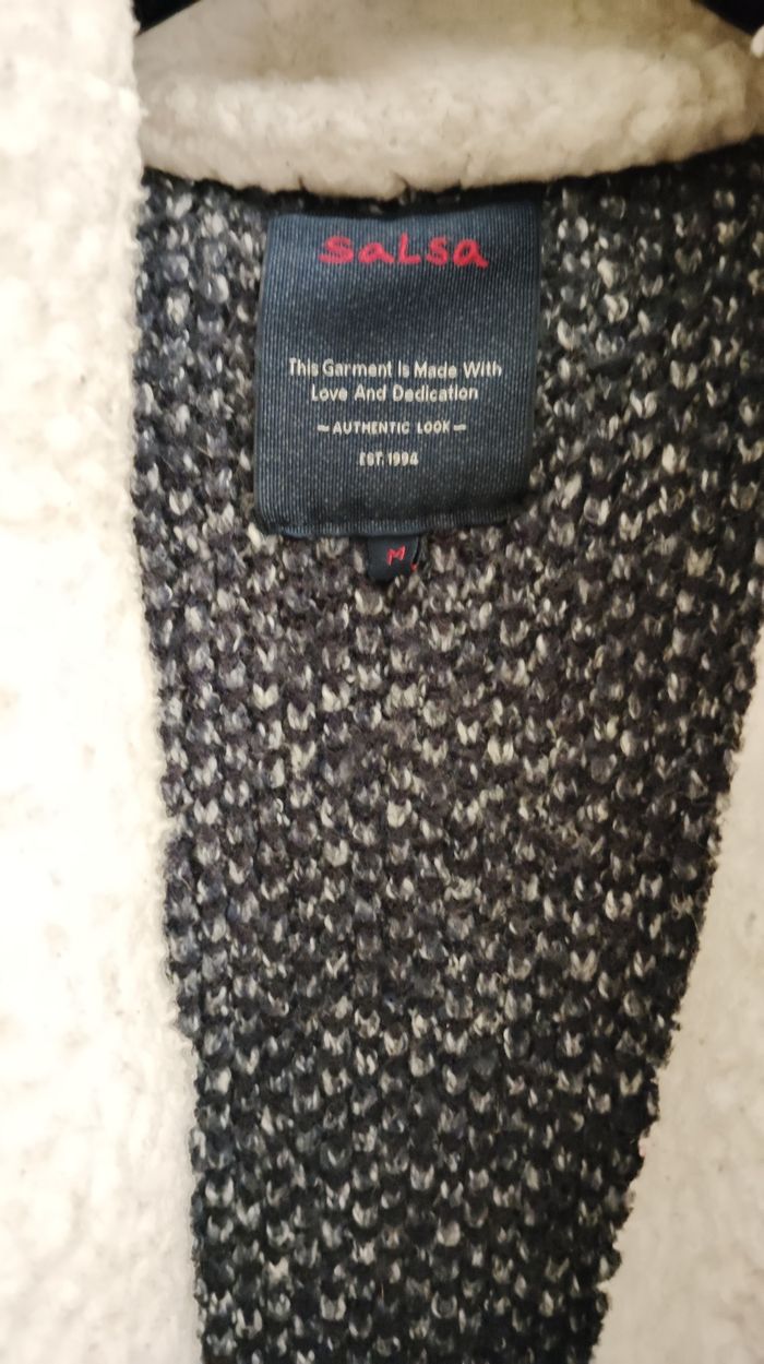 Gilet long laine épaisse M - photo numéro 5