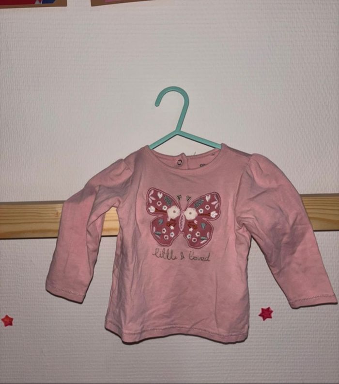 Tee shirt manche longue