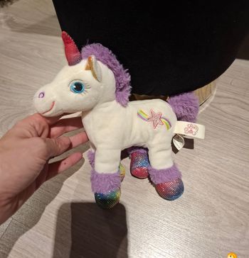 Peluche licorne