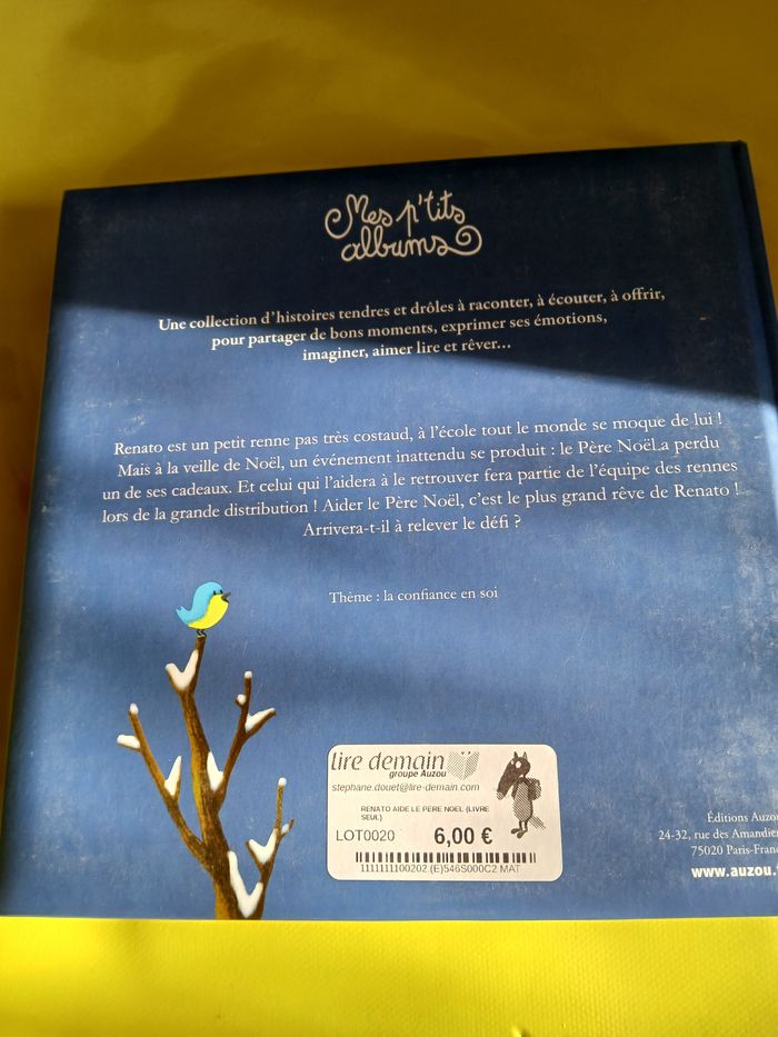 livre Renato aide le père noël - photo numéro 2