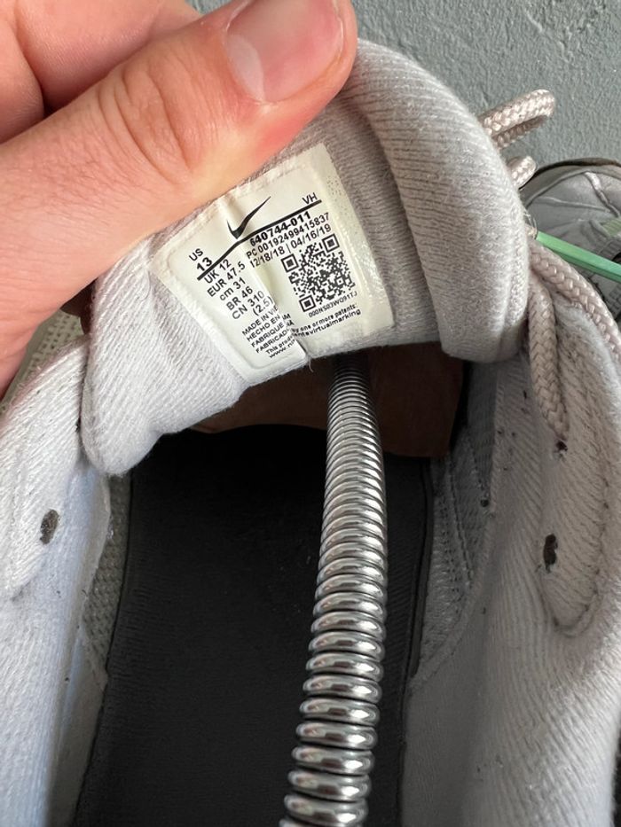 Nike Air Max 98 Vast Grey / Menthe - photo numéro 4