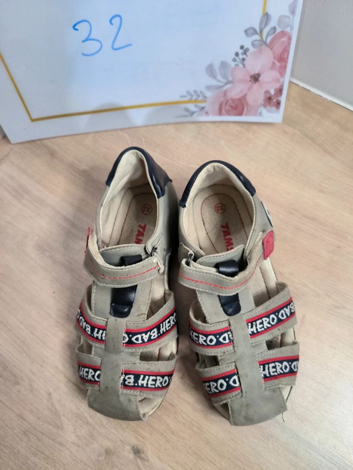 Chaussure ouverte T32 - photo numéro 4