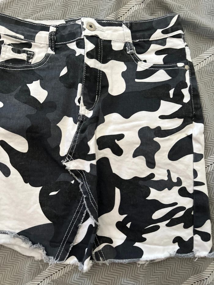 Jupe militaire coton taille S - photo numéro 2