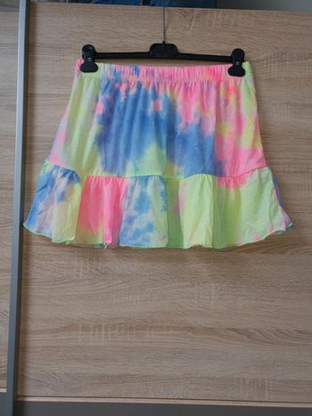 Jupe tie and dye