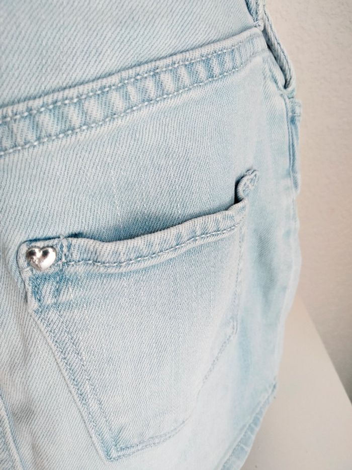 Robe salopette jeans - H&M - - photo numéro 6
