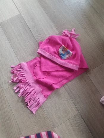 Bonnet et echarpe