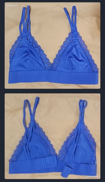 Soutien-gorge sans armatures