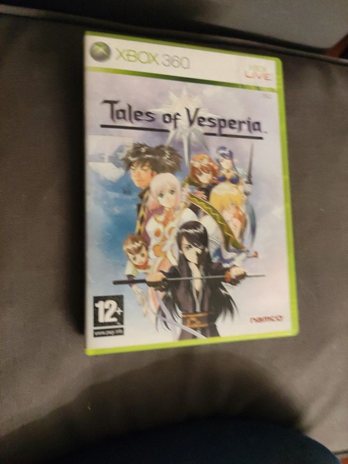 Tales of vesperia xbox 360 - photo numéro 1
