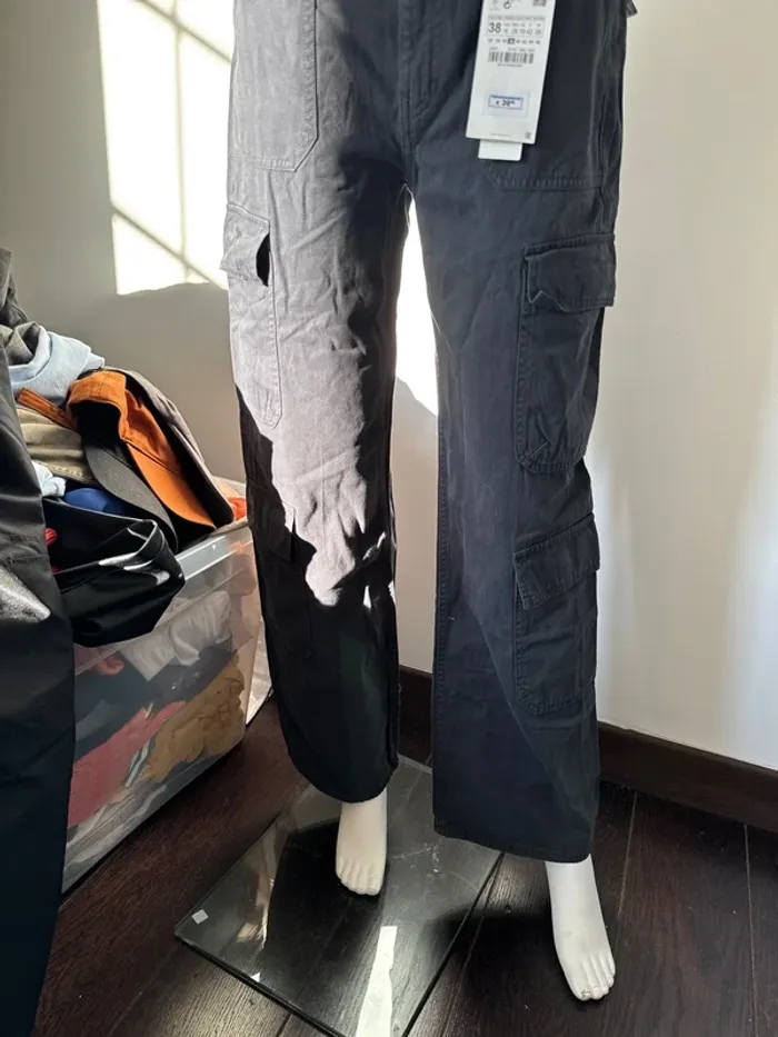 Pantalon femme, Zara - photo numéro 7