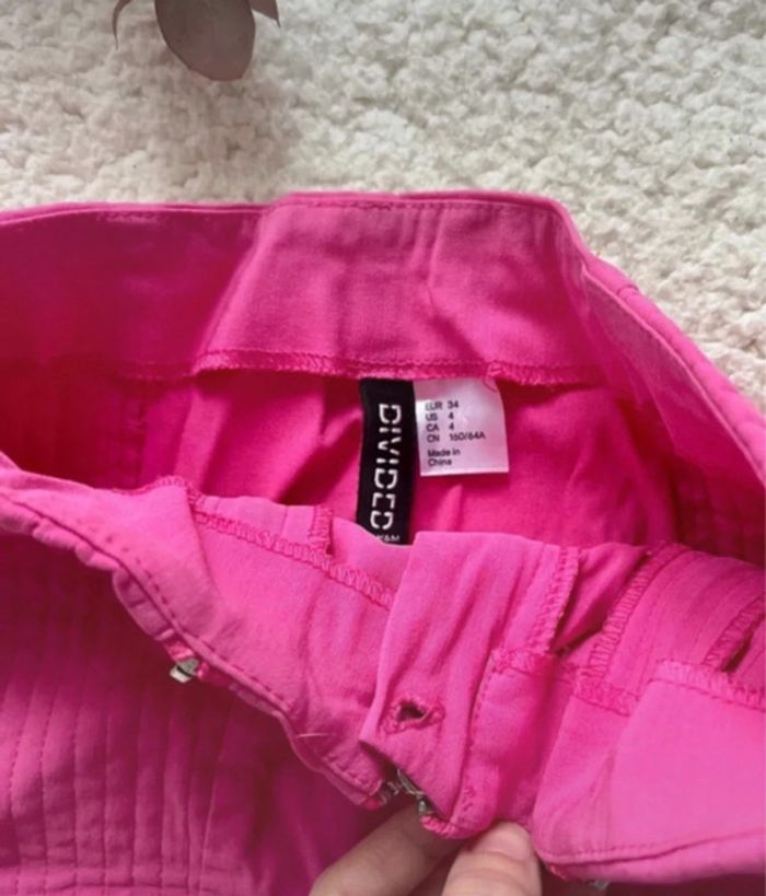 Jupe fushia H&M - photo numéro 3