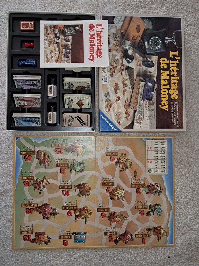 Jeu L’Héritage de Maloney - photo numéro 2