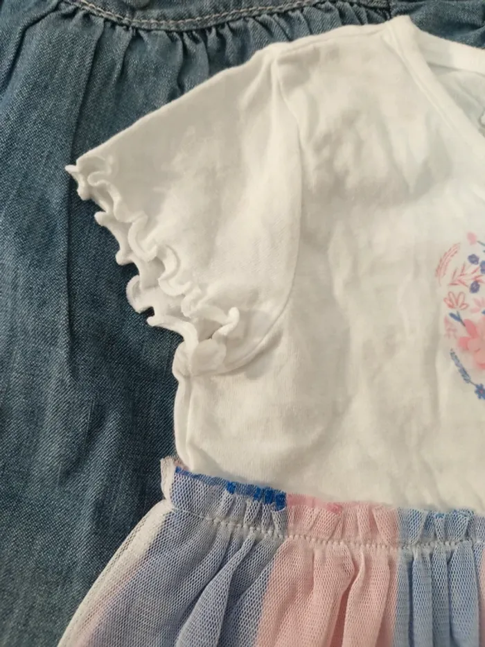 2 robes 12 mois été fille - photo numéro 5