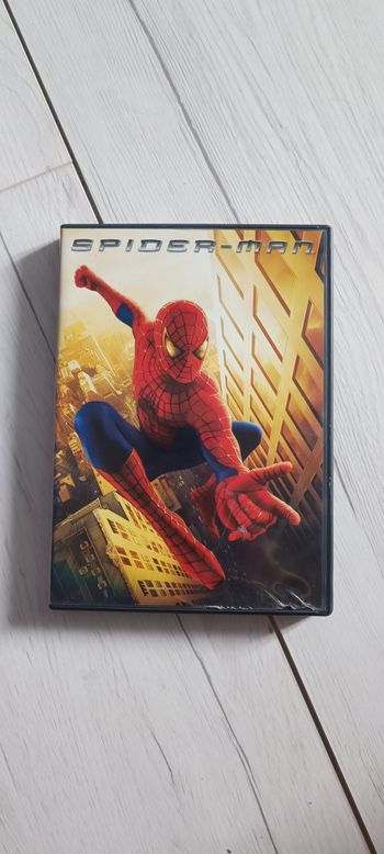 💿 DVD Spider-Man 💿