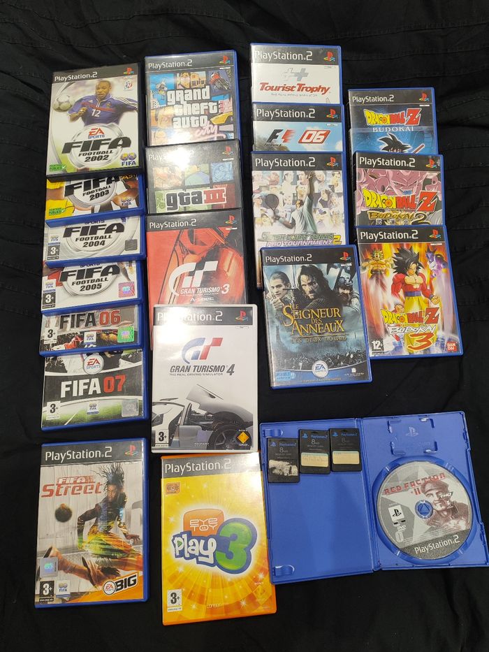 PlayStation 2 + 20 jeux - photo numéro 7