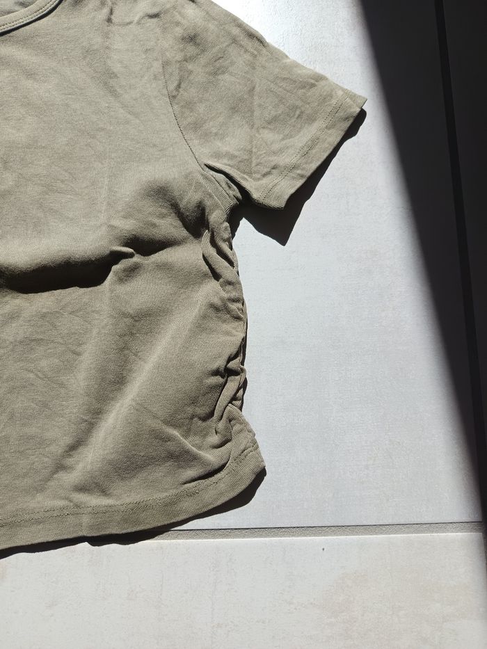 Tee-shirt crop top - photo numéro 3
