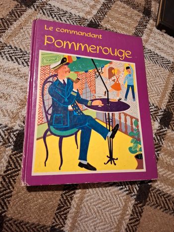 Le commandant pommerouge