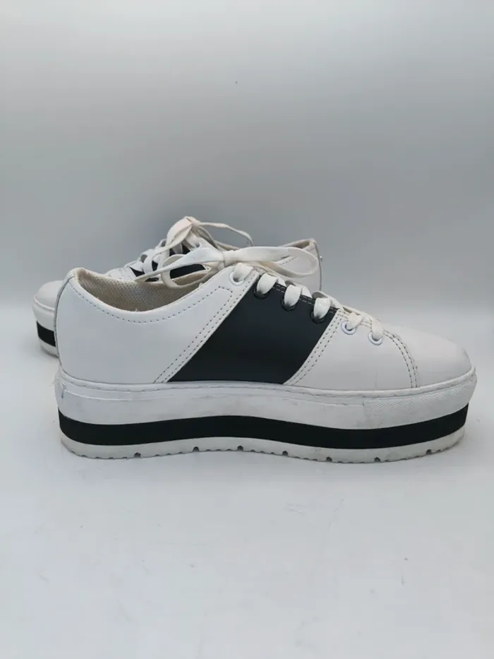 Baskets compensées femme Trussardi jeans Taille 39 - photo numéro 2