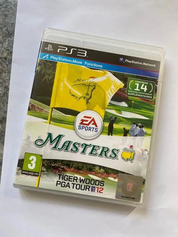 tiger woods pga tour 12 ps3
