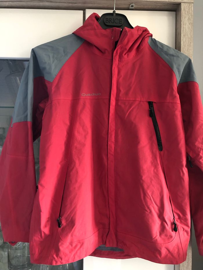 Veste rouge quechua 12 ans