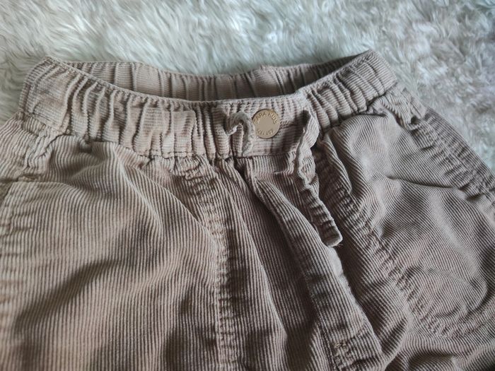 Pantalon souple velours 2-3 ans - photo numéro 4