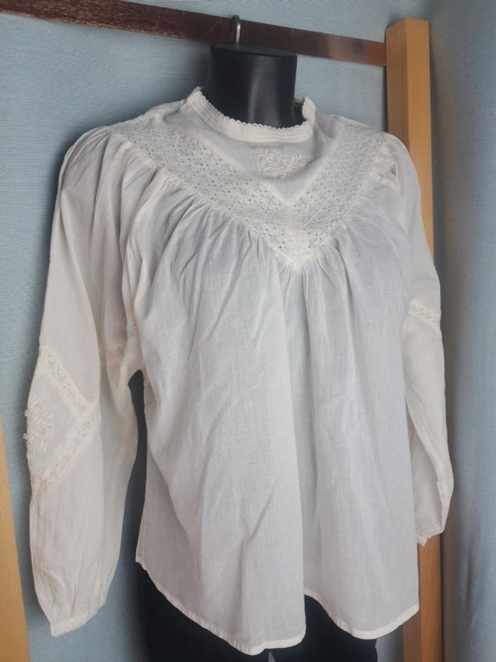Emile et Ida blouse été T 36/38/40/42