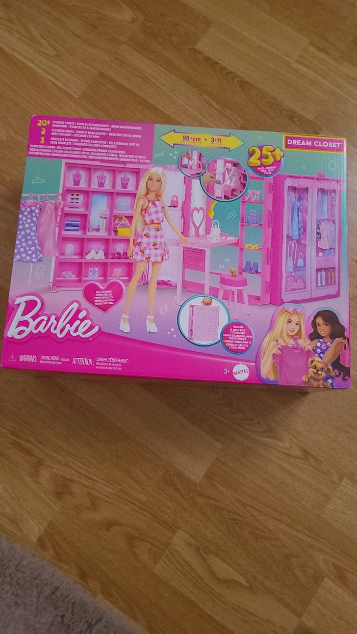 Dressing de rêve barbie